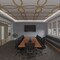 Ekena Millwork 47 14W x 47 14H x 38T Large Lilley Decorative Fretwork Wood Ceiling Panels, Wood Paint Grade CELW47X47X0375LEYMF - alternate 10